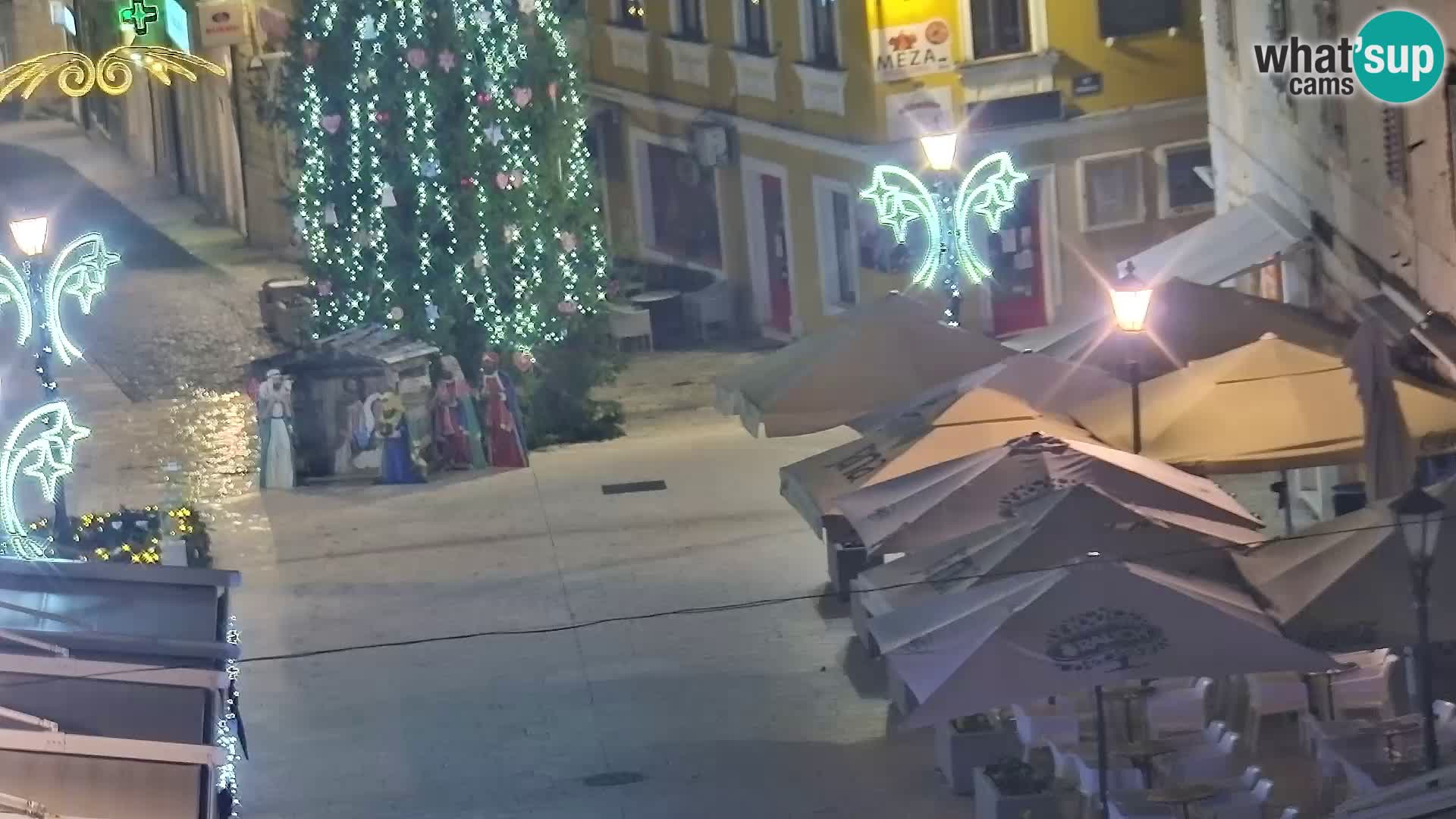 Sinj Innenstadt – Dalmatien