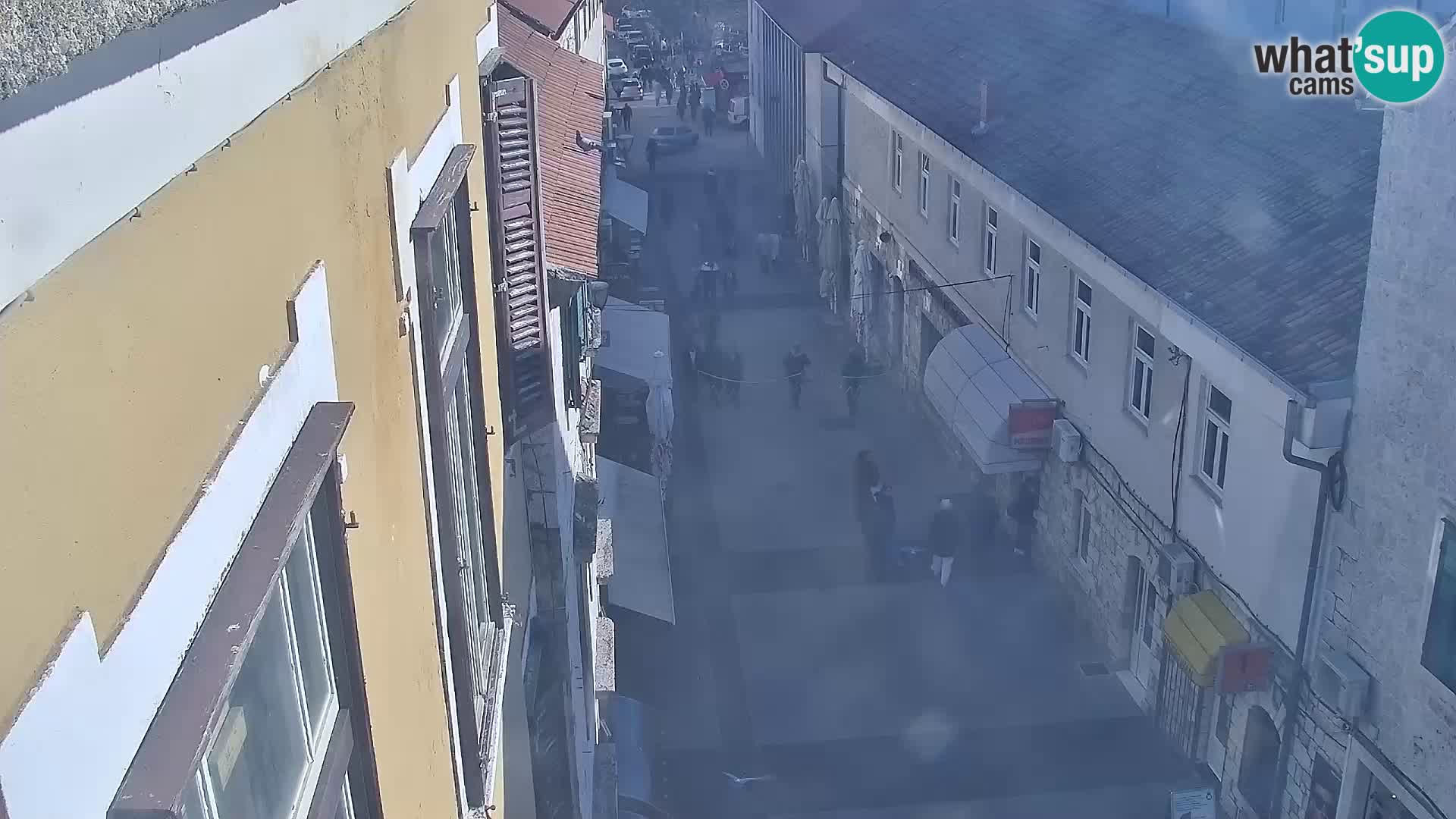 Sinj Innenstadt – Dalmatien