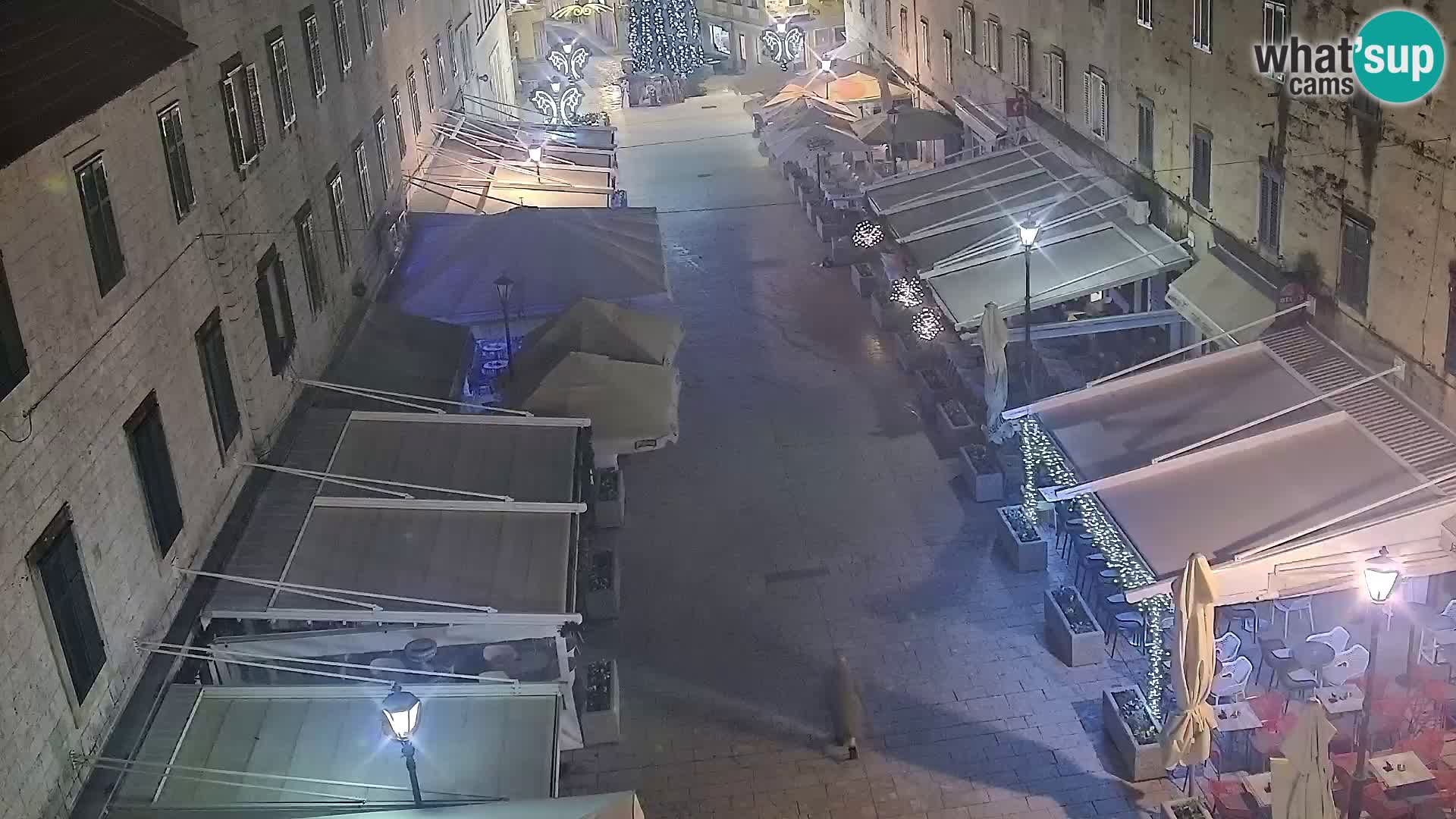 Sinj mestno središče