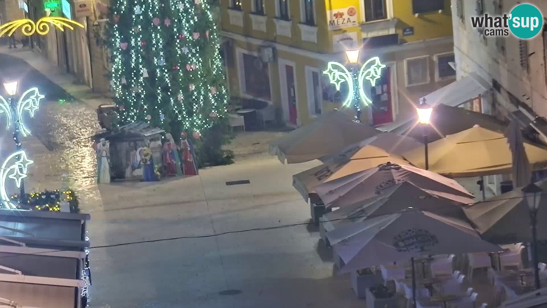 Sinj mestno središče