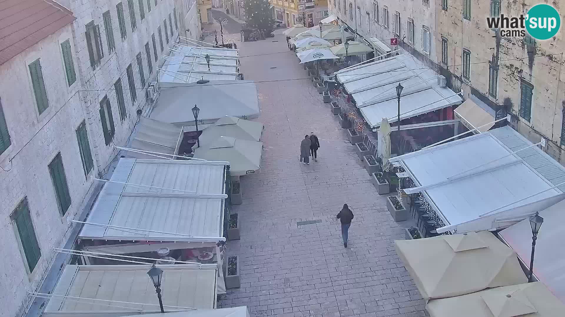 Sinj Innenstadt – Dalmatien