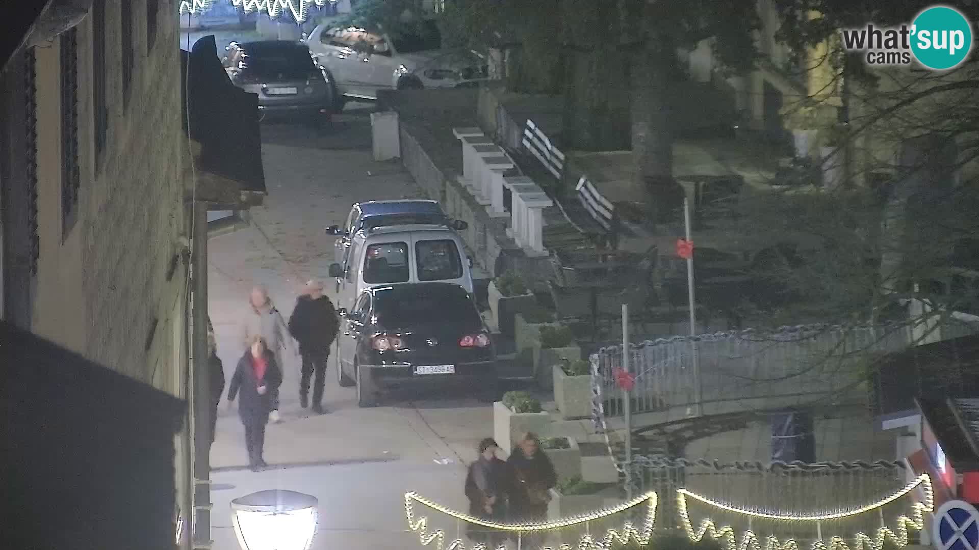 Sinj Innenstadt – Dalmatien