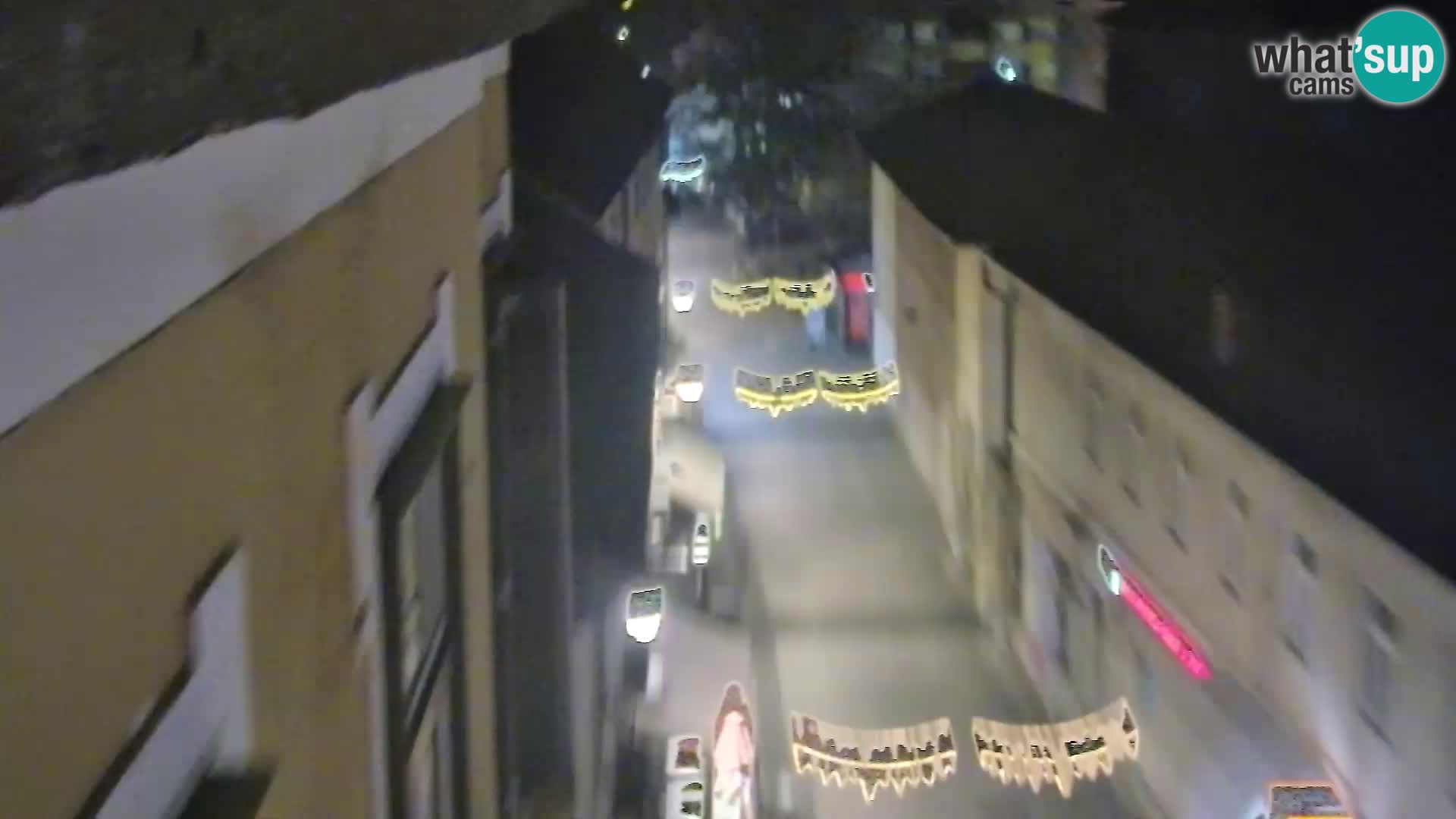 Sinj Innenstadt – Dalmatien