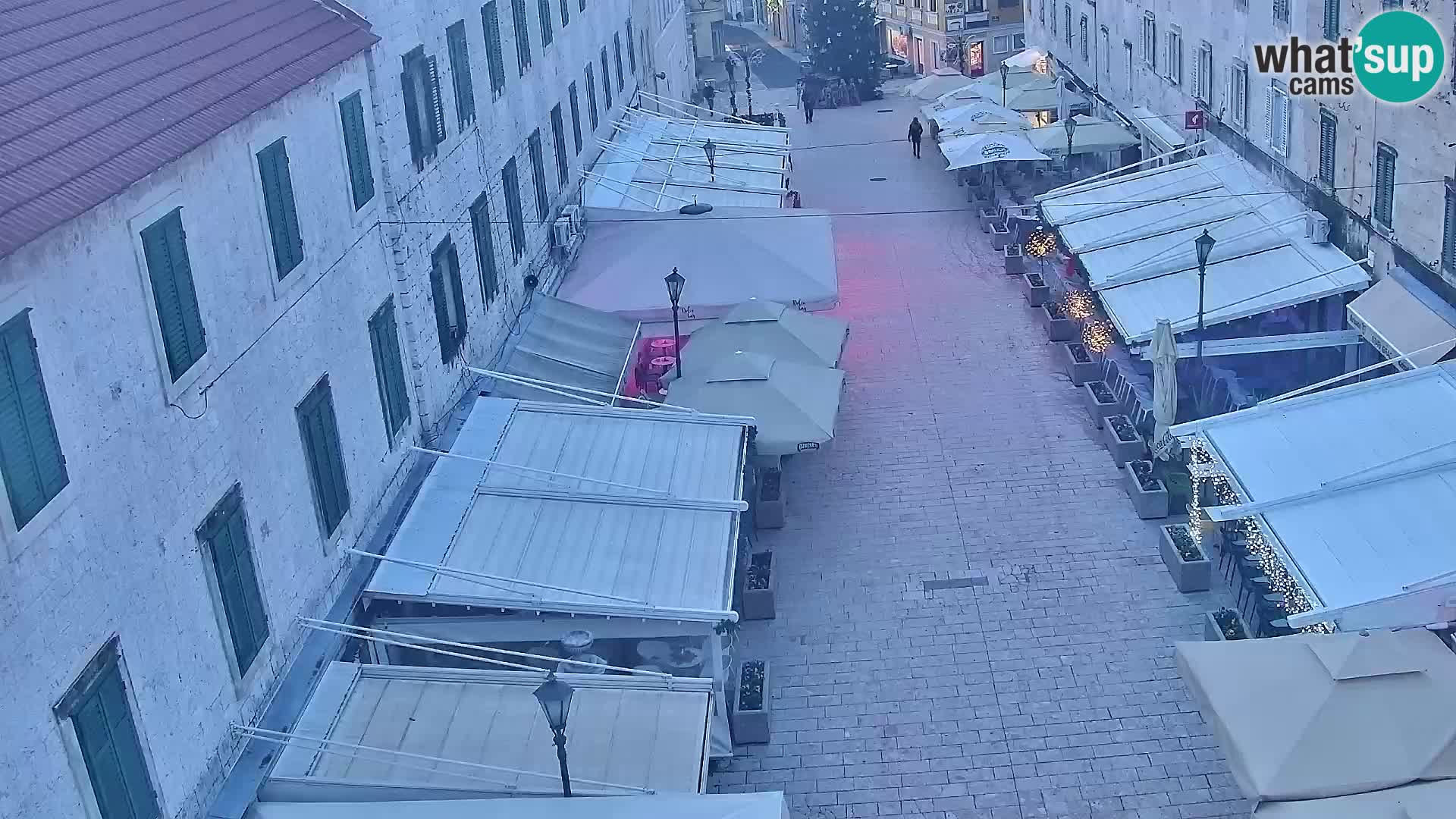 Sinj Innenstadt – Dalmatien