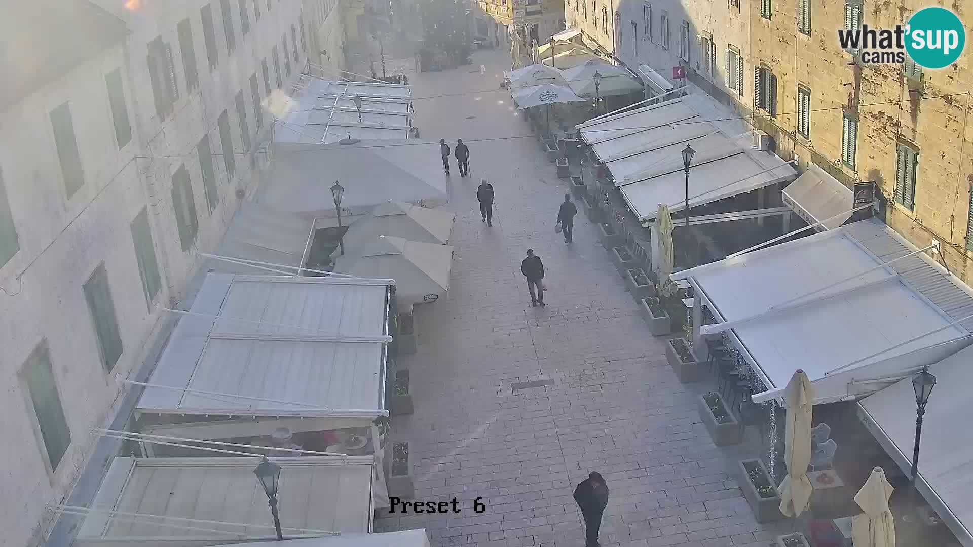 Sinj mestno središče