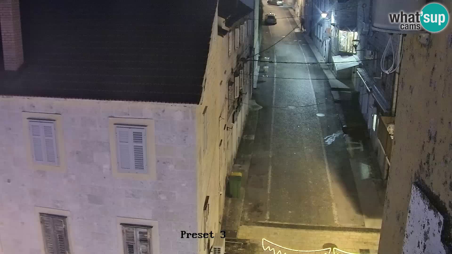 Sinj mestno središče