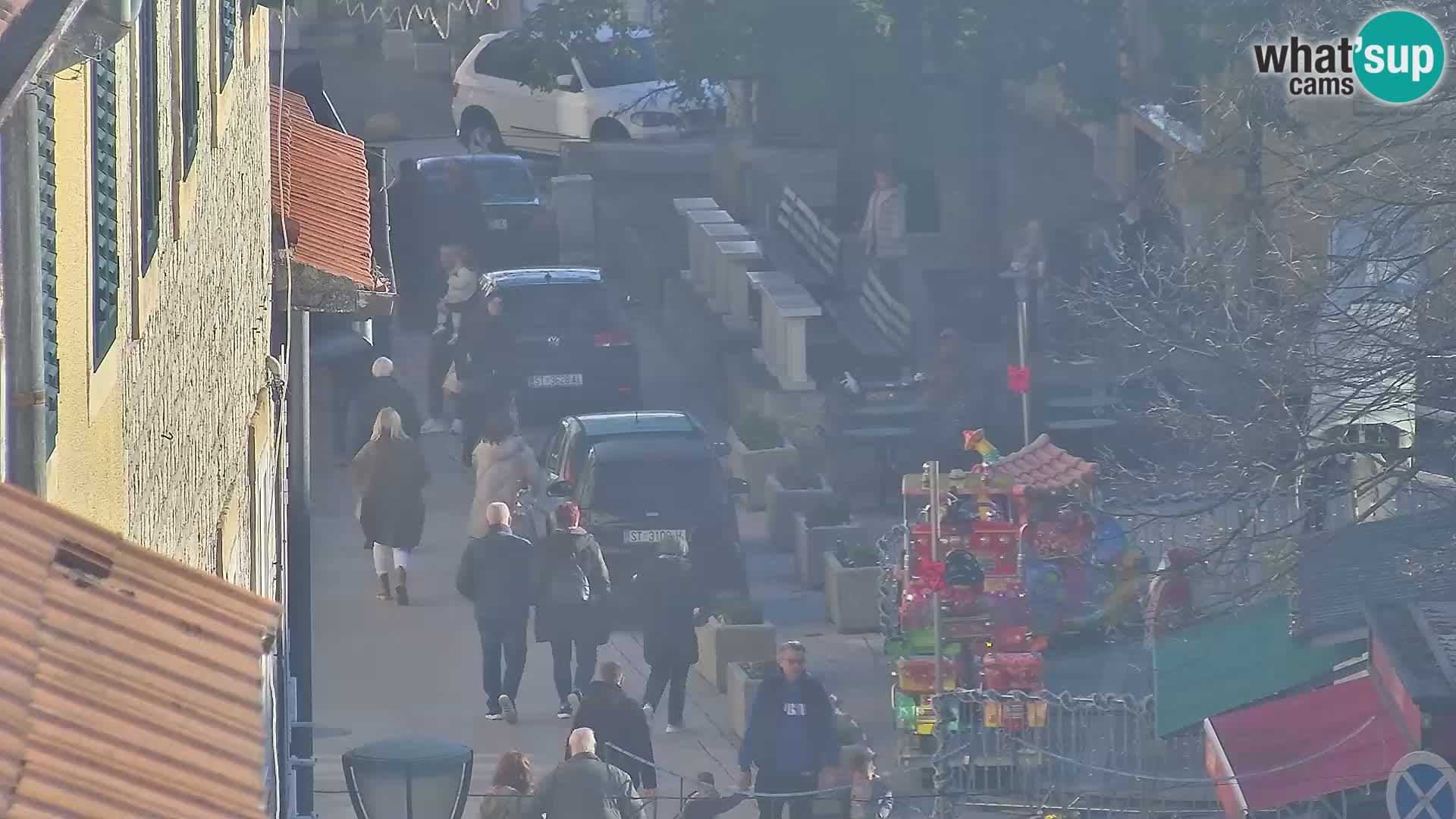 Sinj Innenstadt – Dalmatien