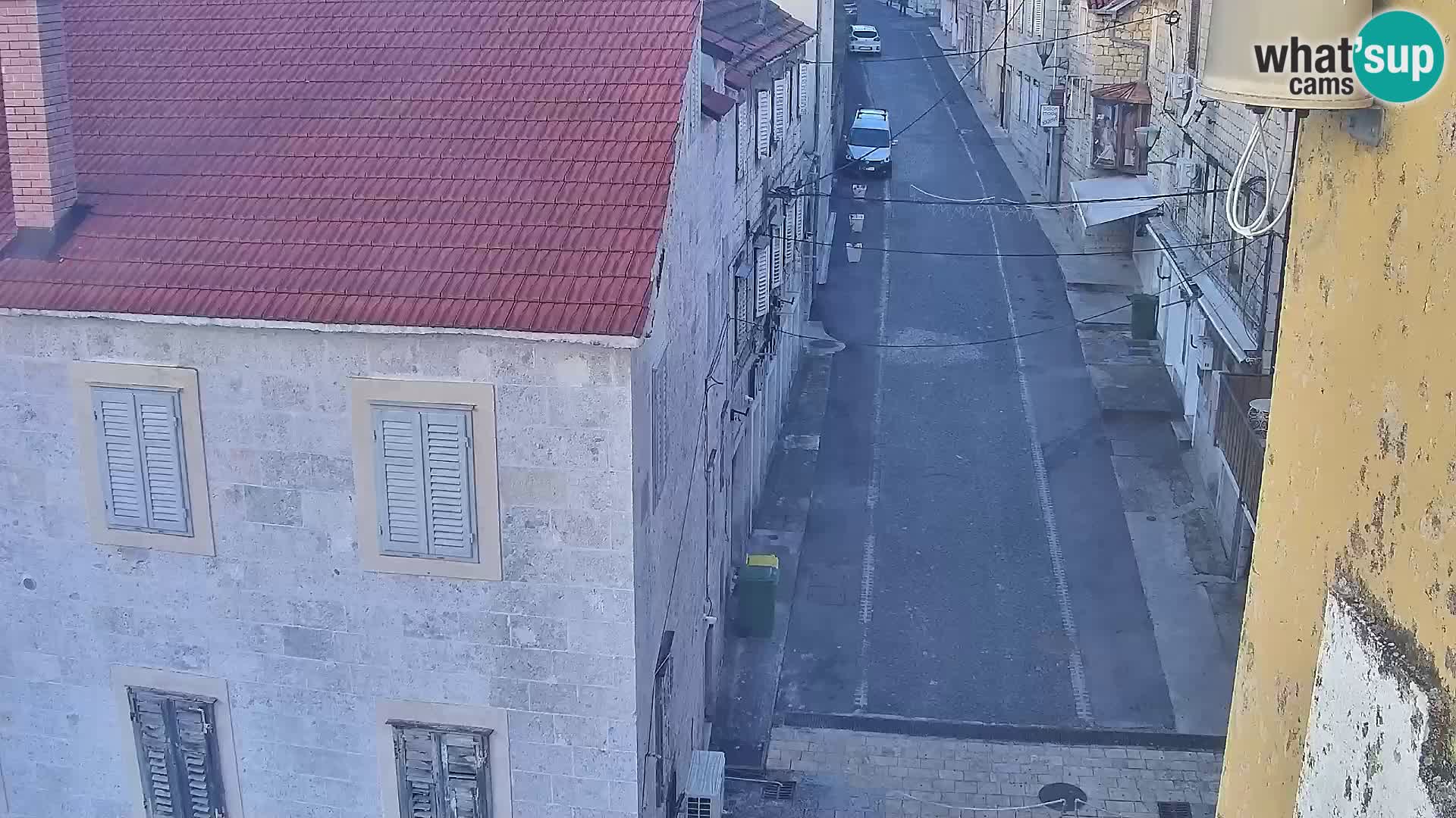 Sinj centro città