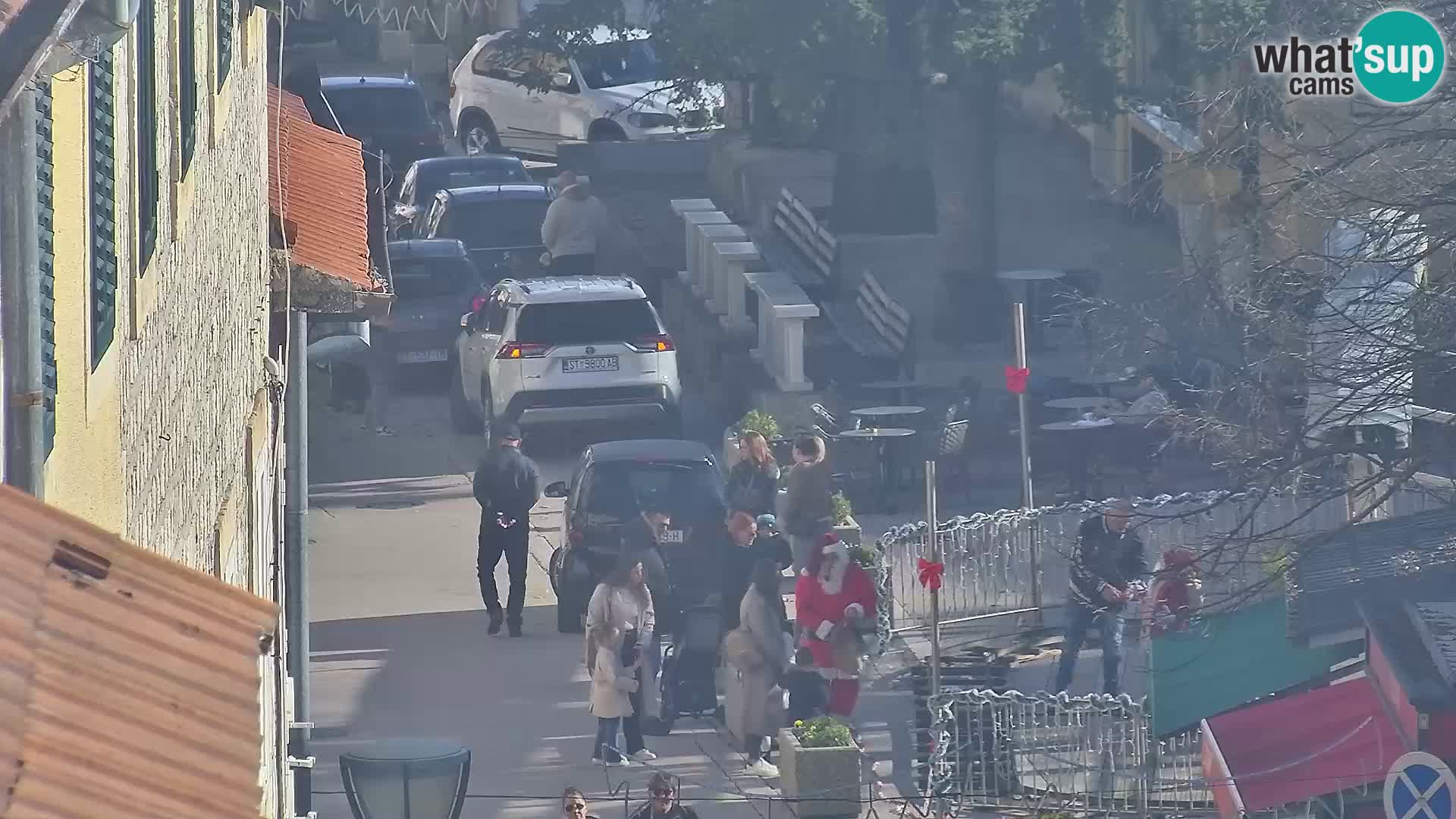 Sinj mestno središče