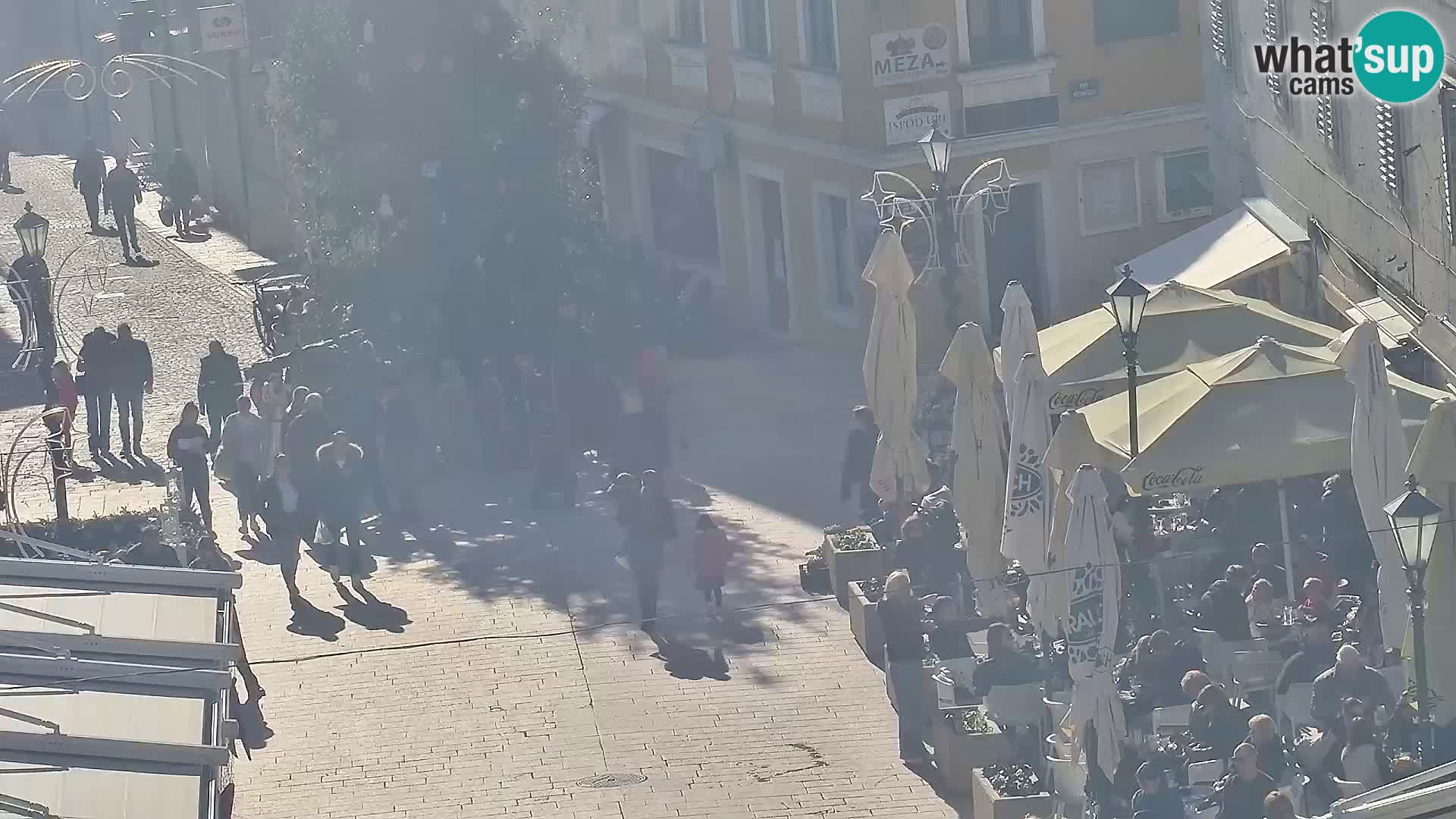 Sinj Innenstadt – Dalmatien