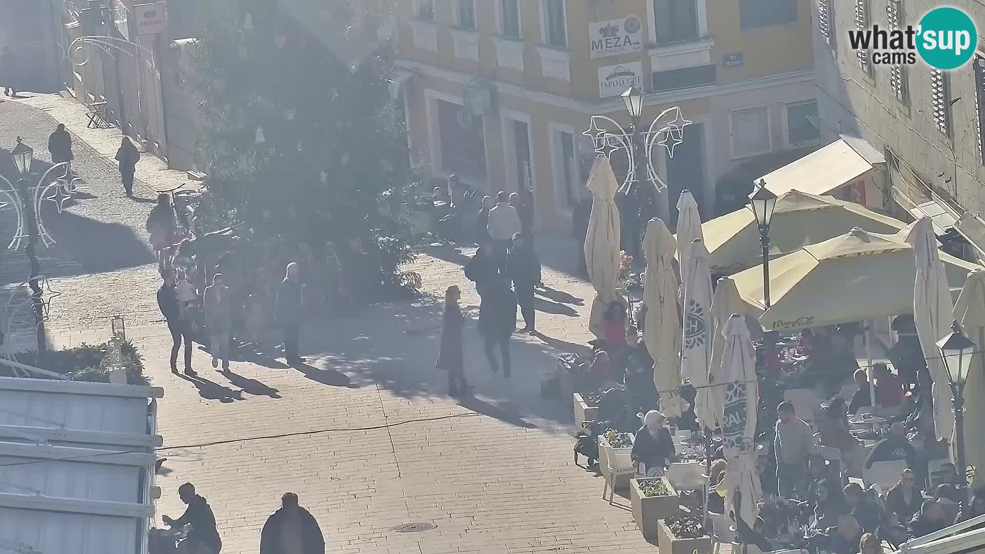 Sinj mestno središče