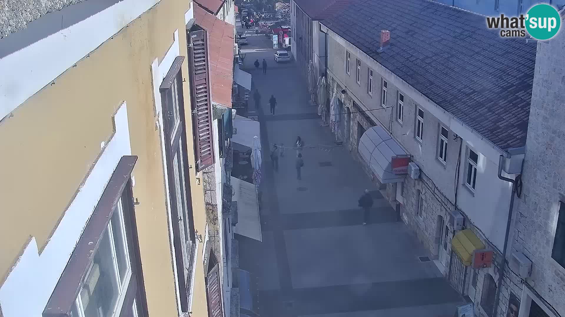 Sinj mestno središče