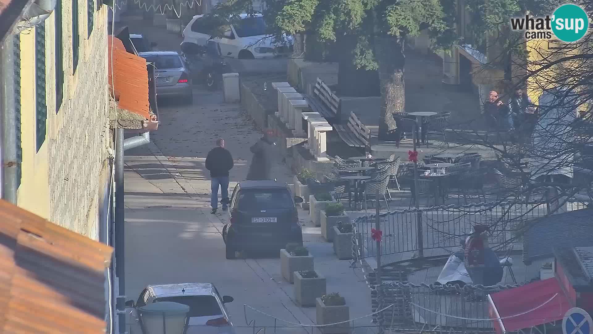 Sinj mestno središče