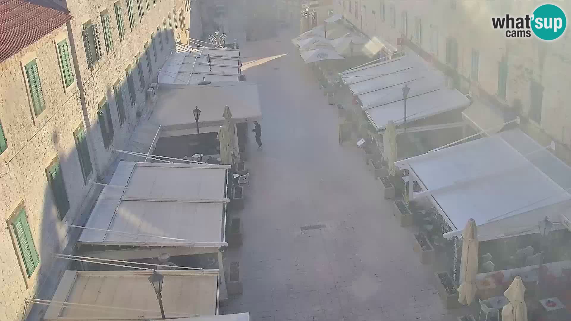 Sinj Innenstadt – Dalmatien