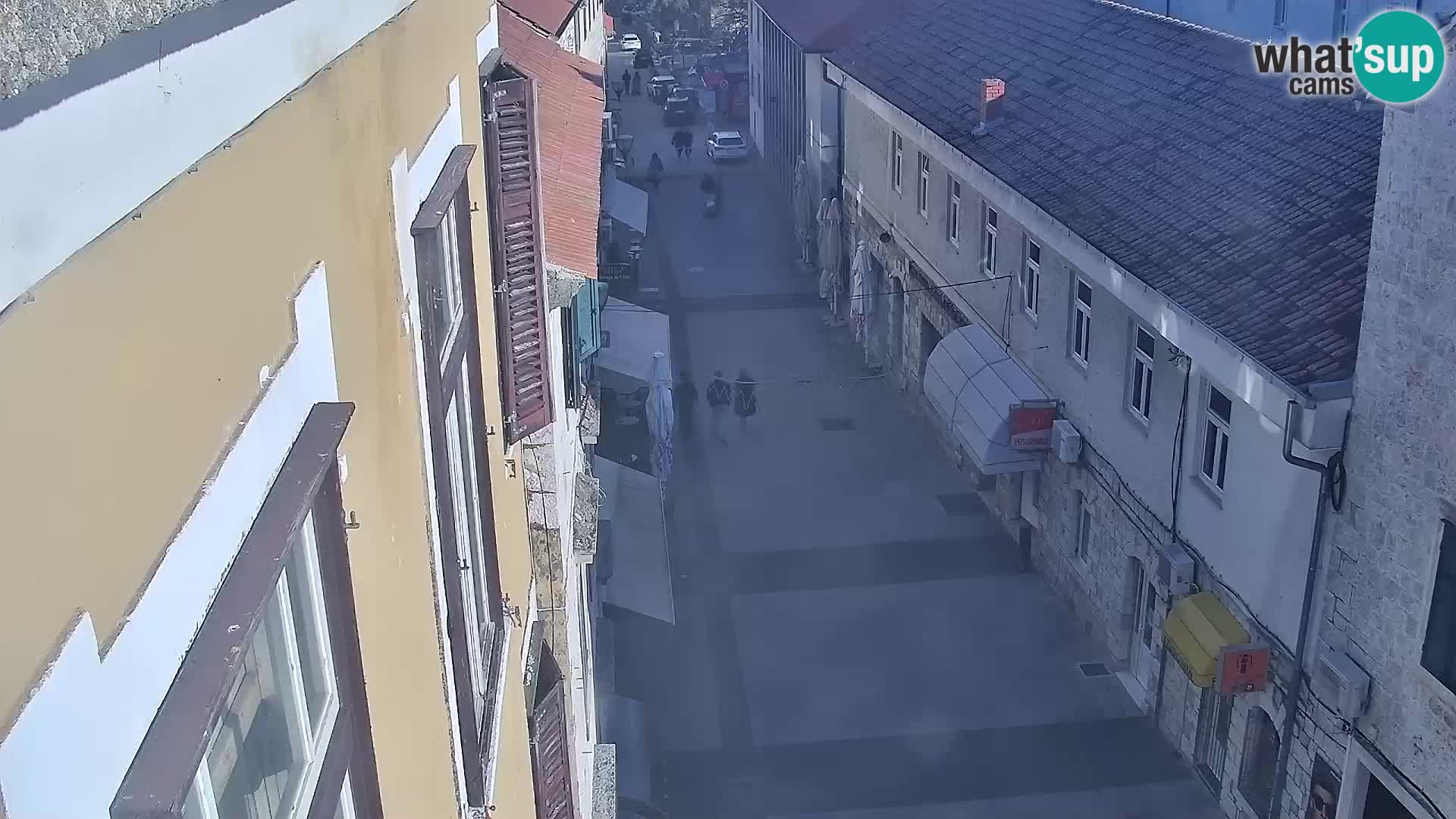 Sinj mestno središče