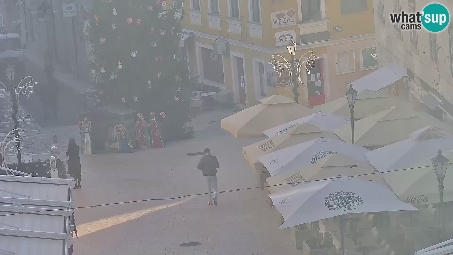 Sinj mestno središče