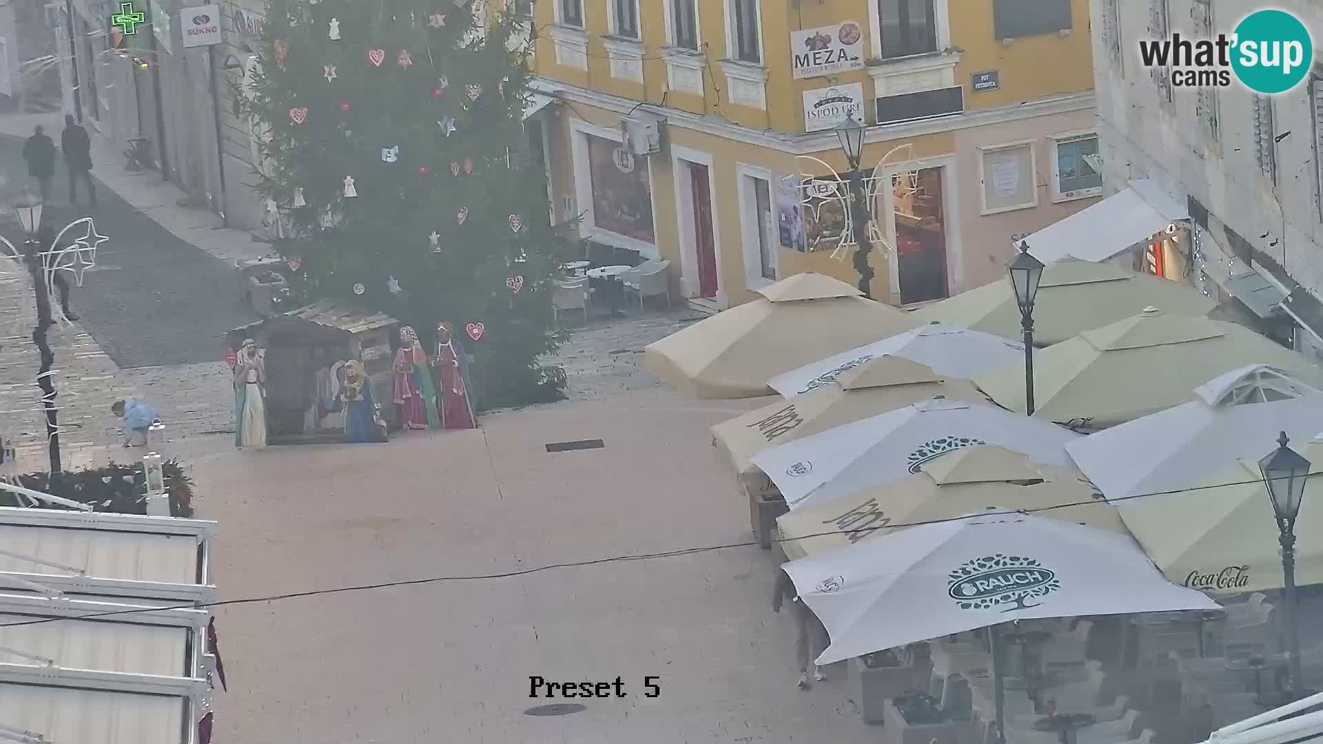 Sinj Innenstadt – Dalmatien