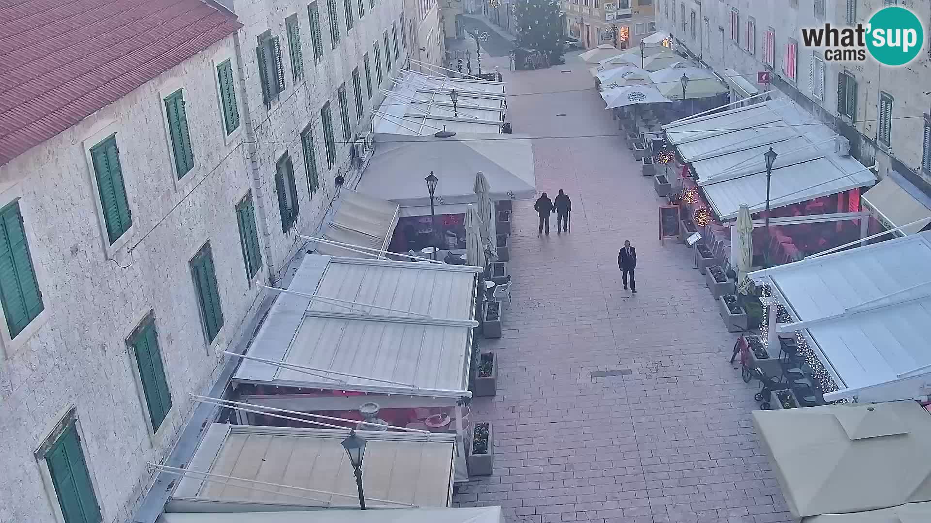 Sinj Innenstadt – Dalmatien