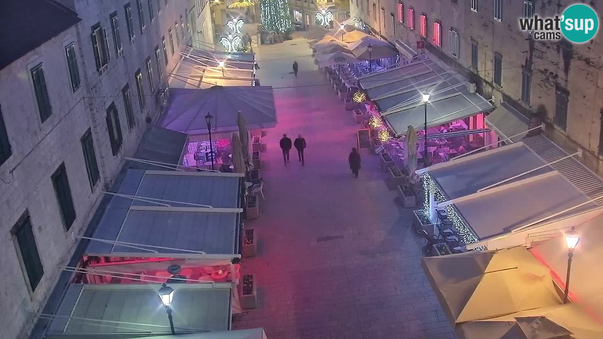 Sinj mestno središče