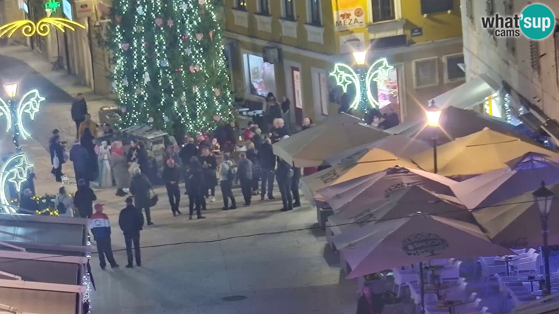 Sinj mestno središče