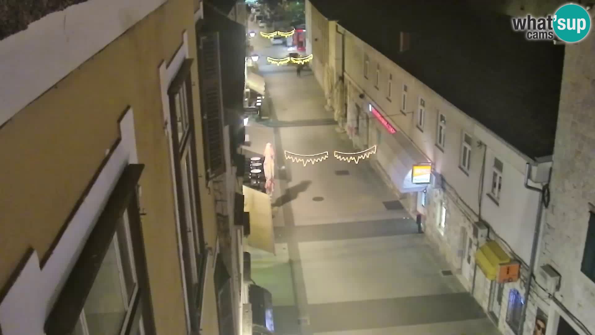 Sinj Innenstadt – Dalmatien