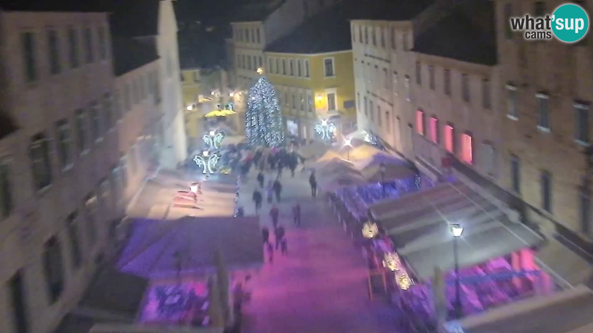 Sinj mestno središče