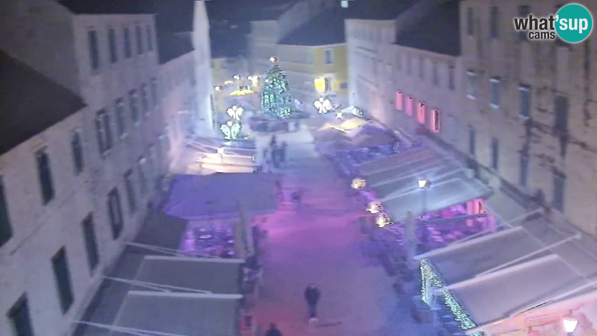 Sinj city center