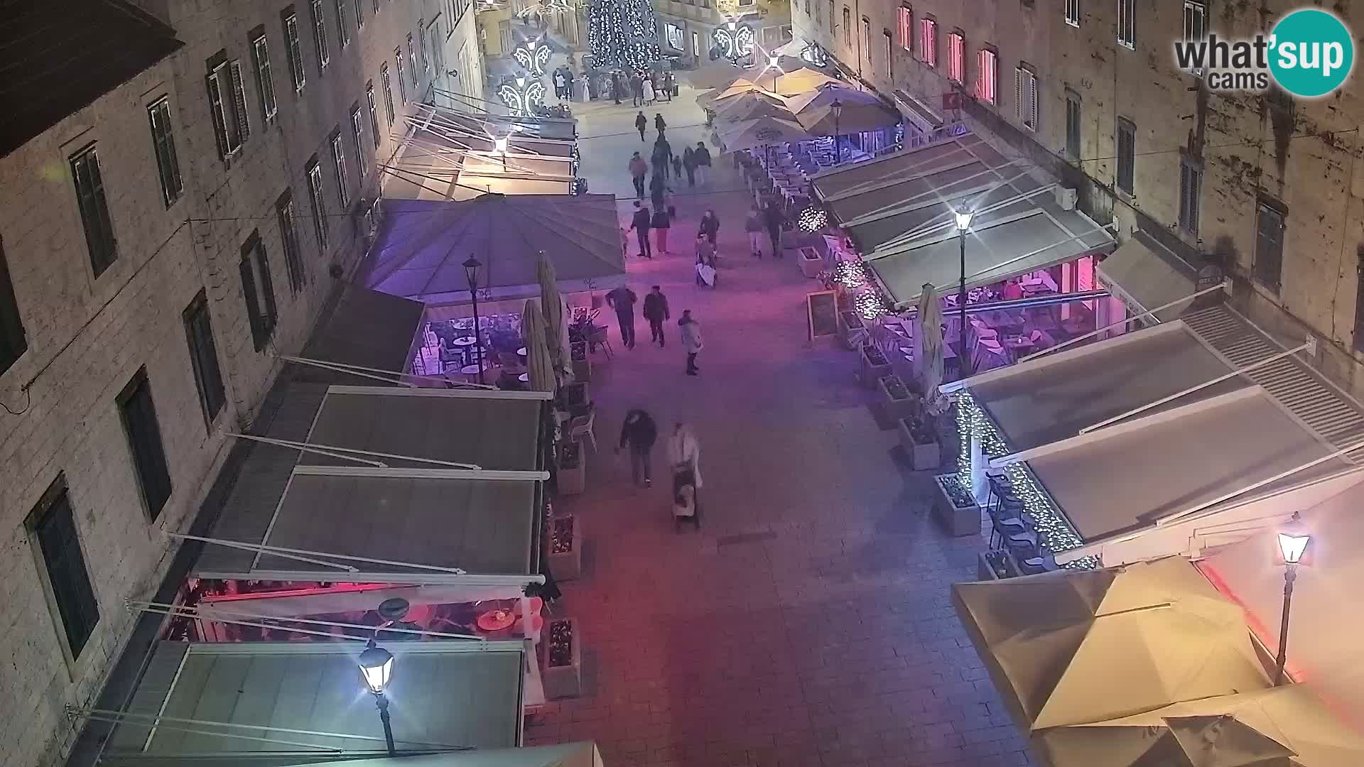 Sinj Innenstadt – Dalmatien