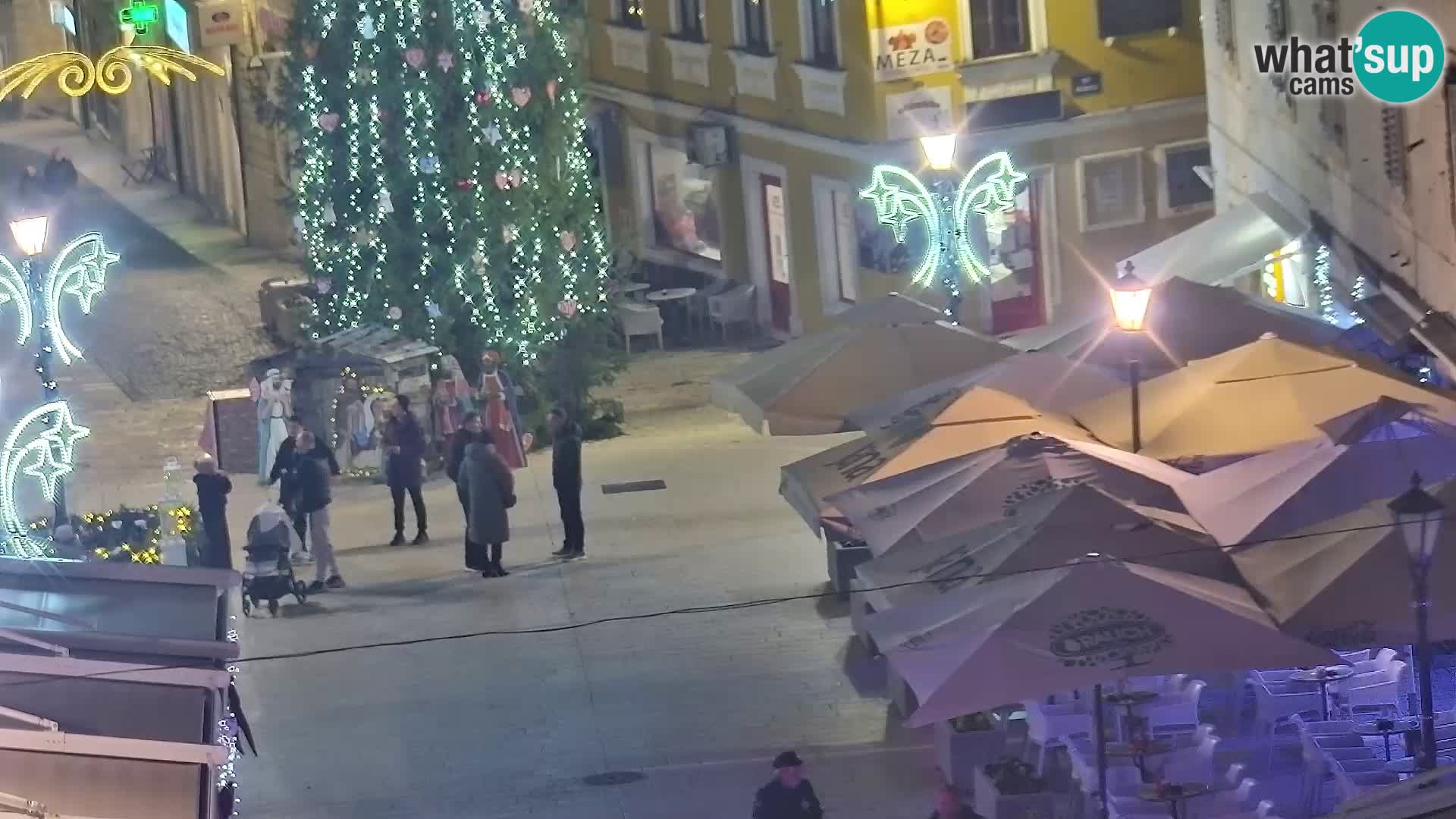 Sinj mestno središče