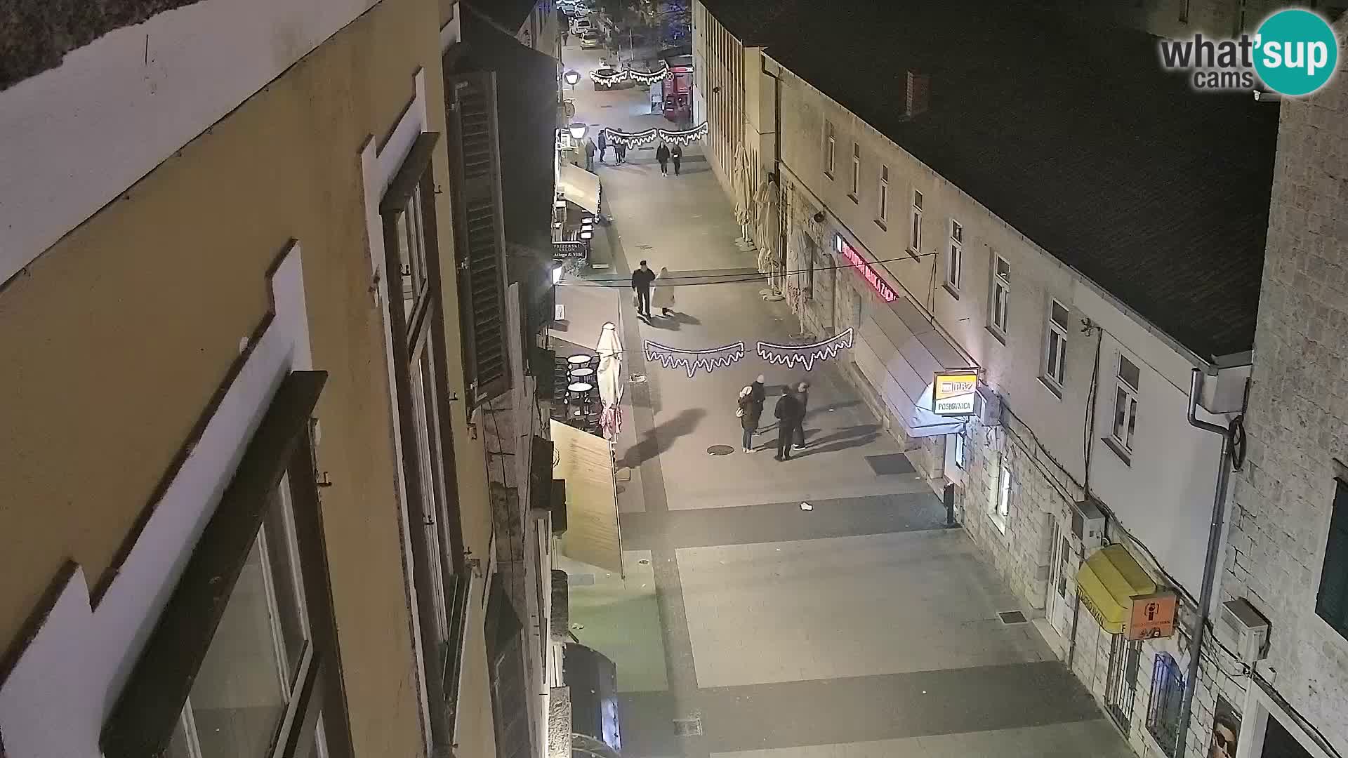 Sinj mestno središče