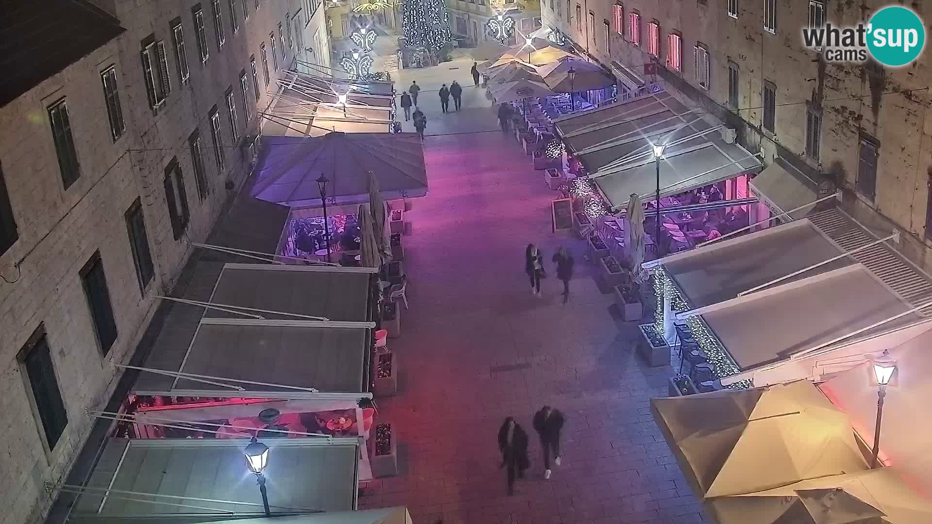 Sinj Innenstadt – Dalmatien