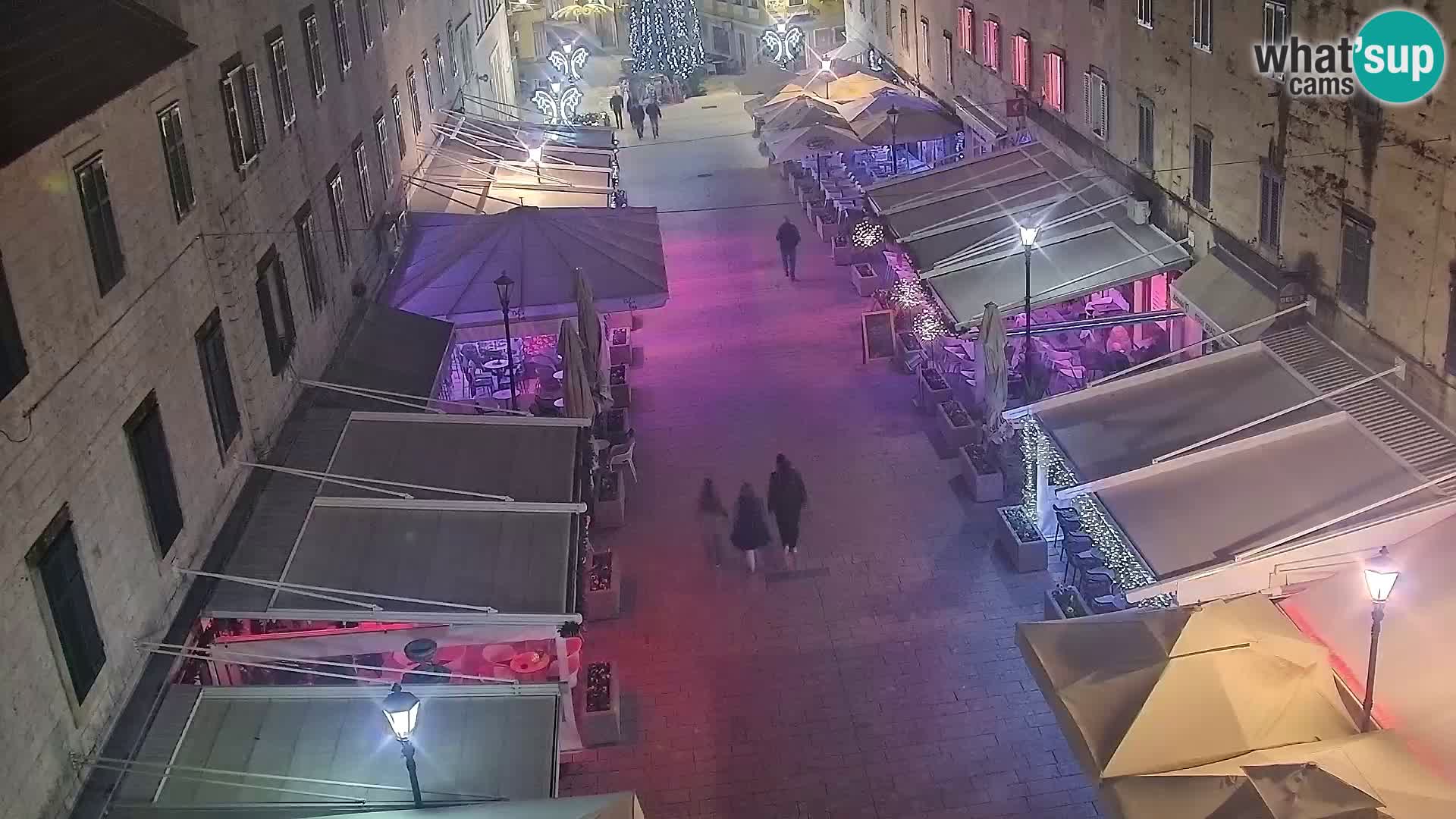 Sinj mestno središče