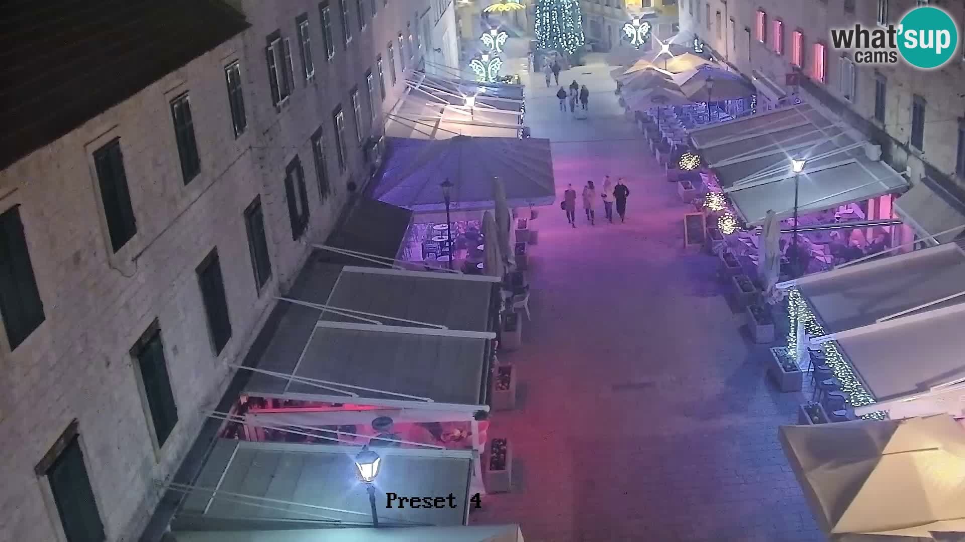 Sinj mestno središče