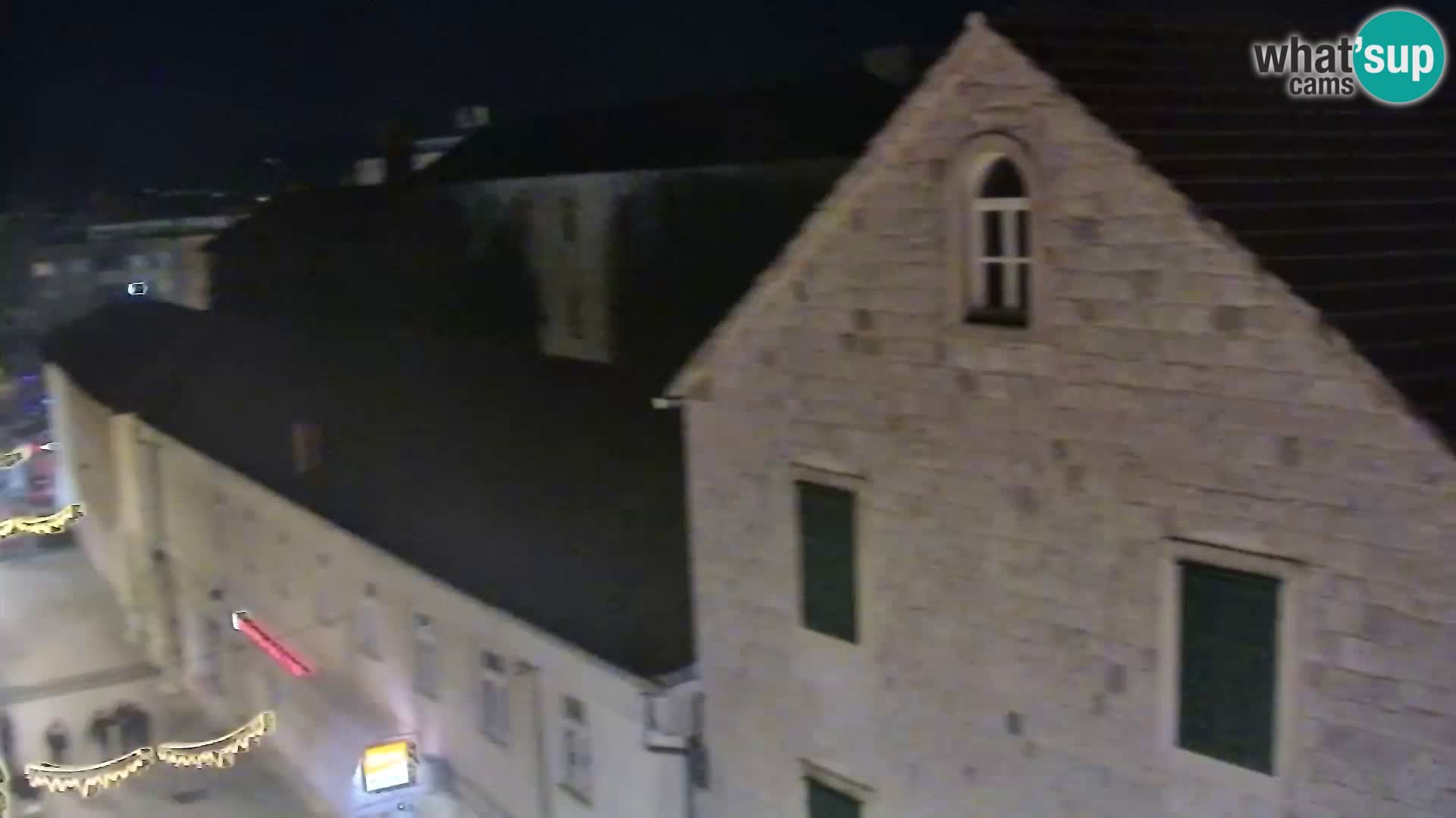 Sinj mestno središče