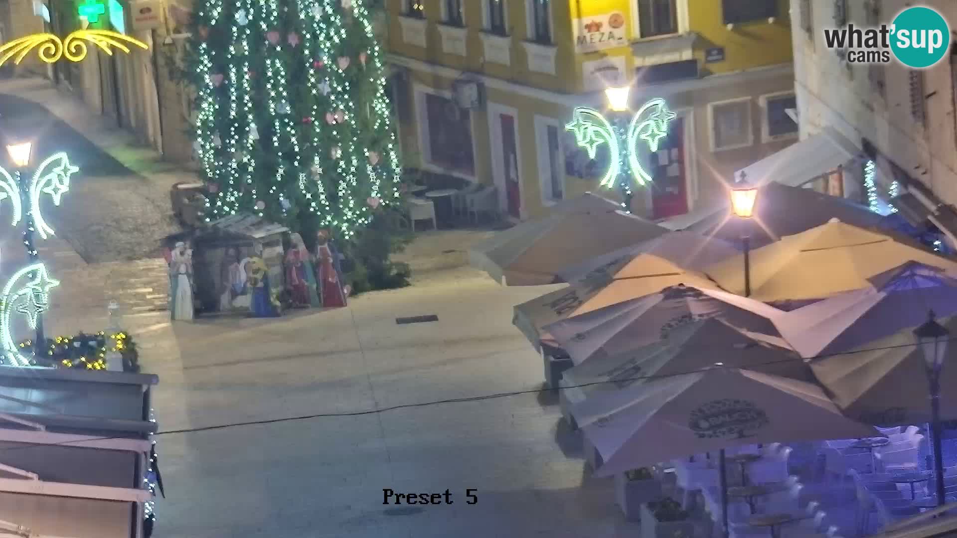 Sinj Innenstadt – Dalmatien