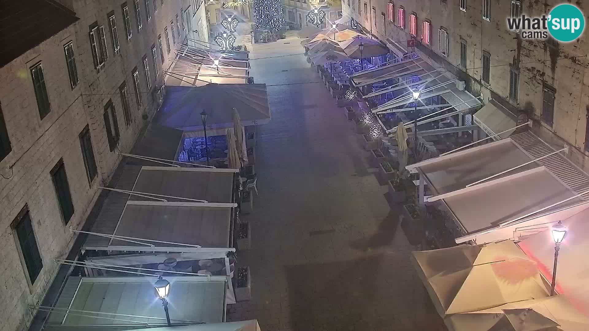 Sinj Innenstadt – Dalmatien