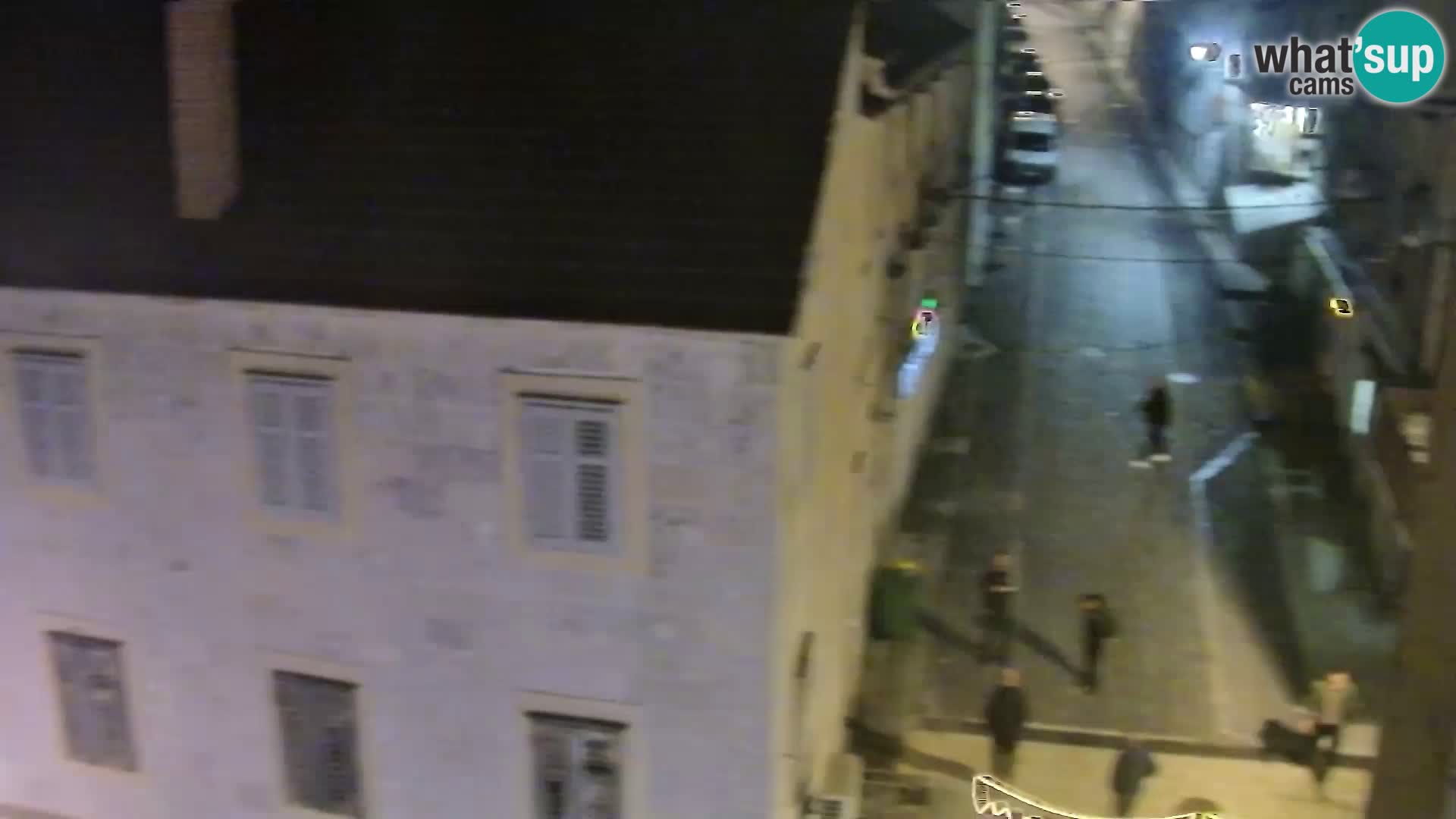 Sinj mestno središče