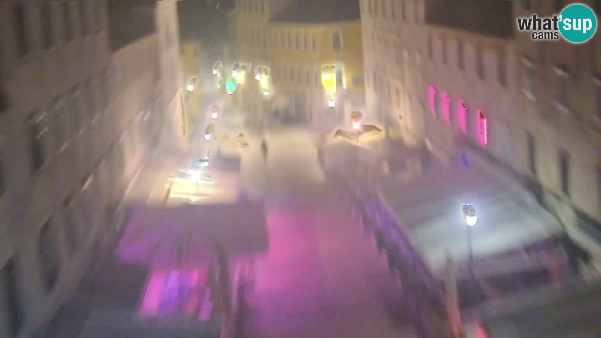 Sinj mestno središče