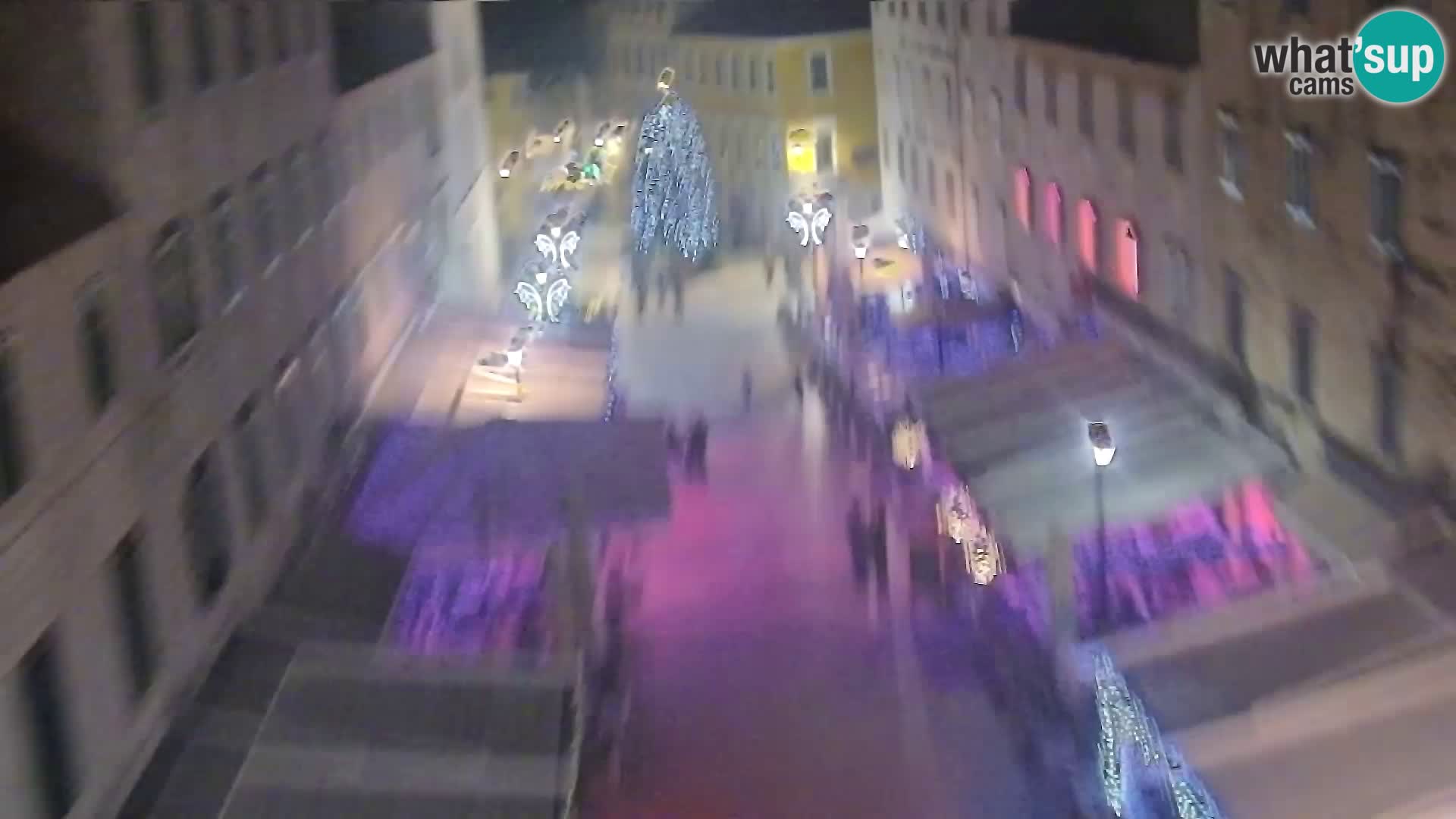 Sinj Innenstadt – Dalmatien