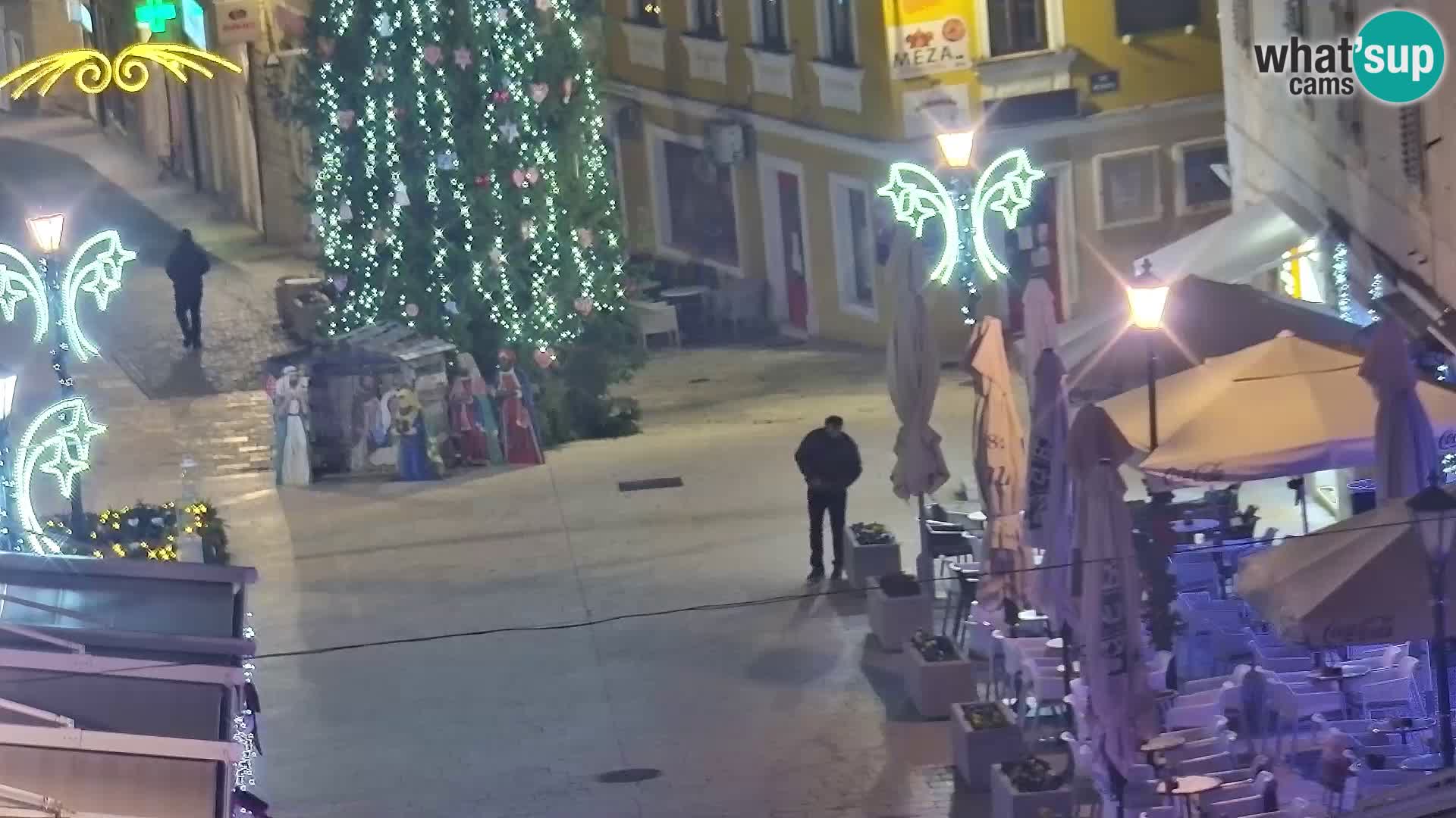 Sinj Innenstadt – Dalmatien