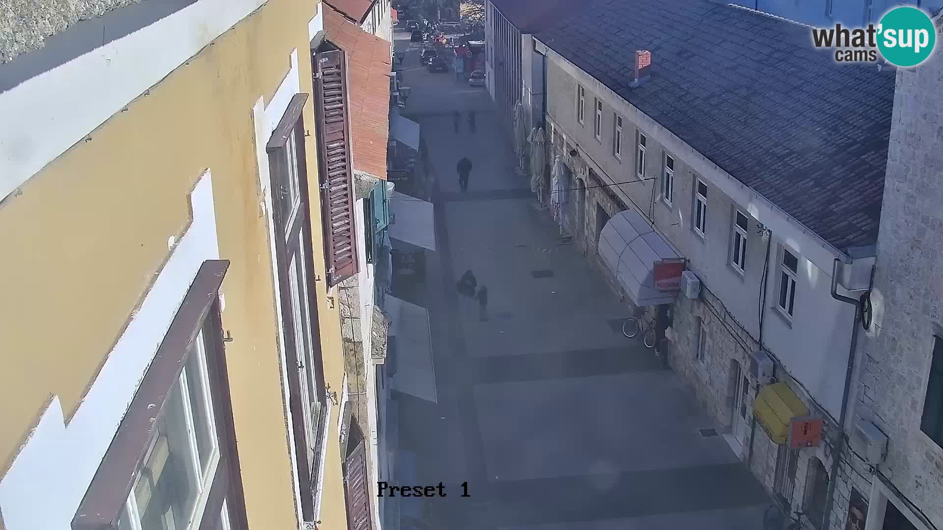 Sinj mestno središče