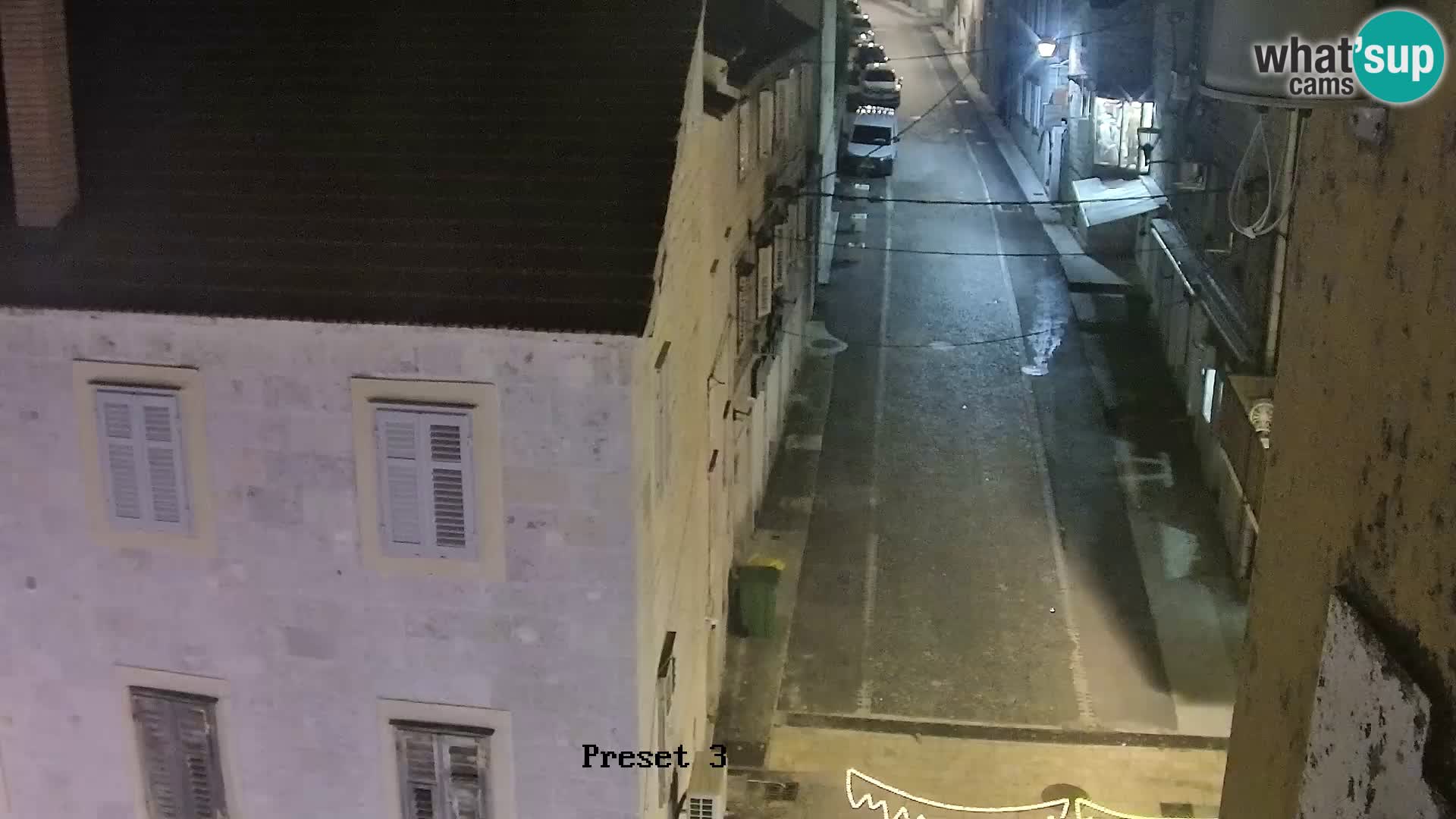 Sinj mestno središče