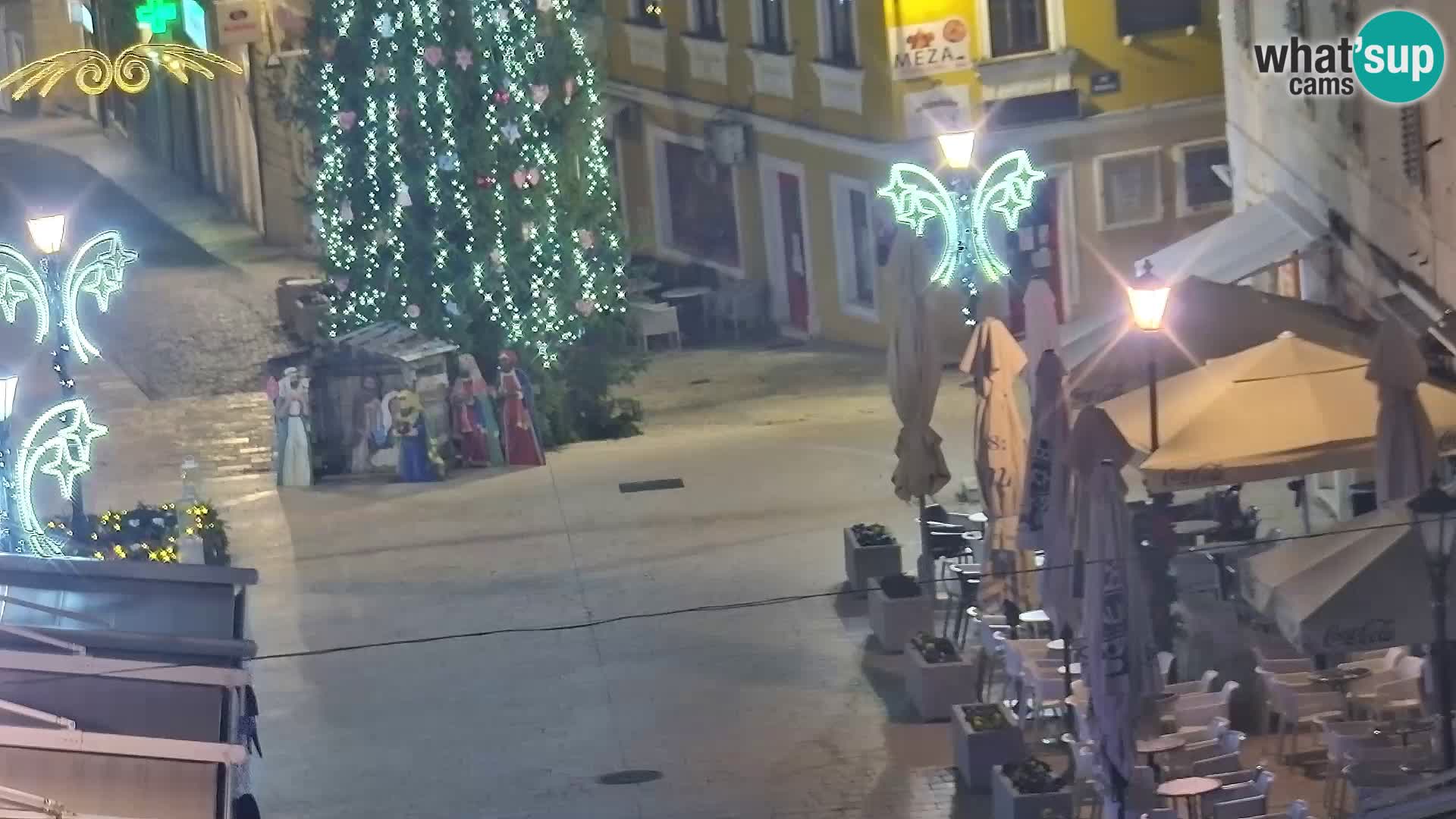 Sinj Innenstadt – Dalmatien