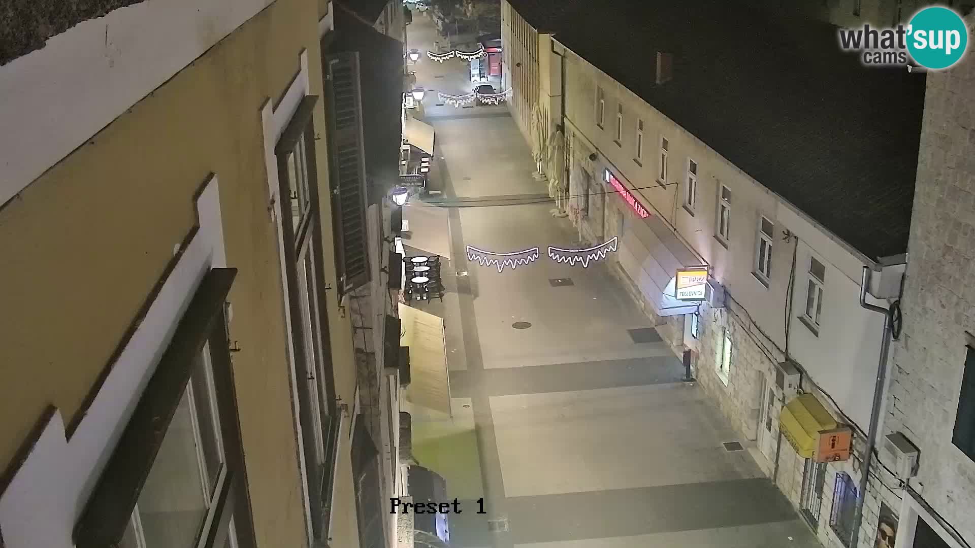 Sinj Innenstadt – Dalmatien