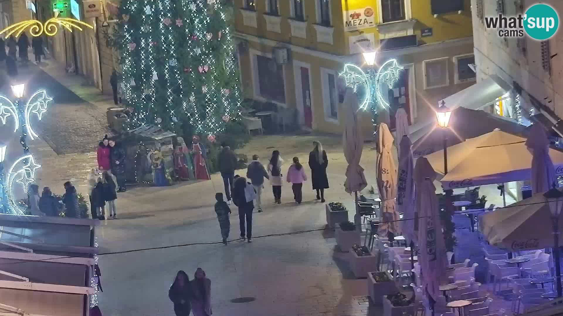 Sinj centar grada