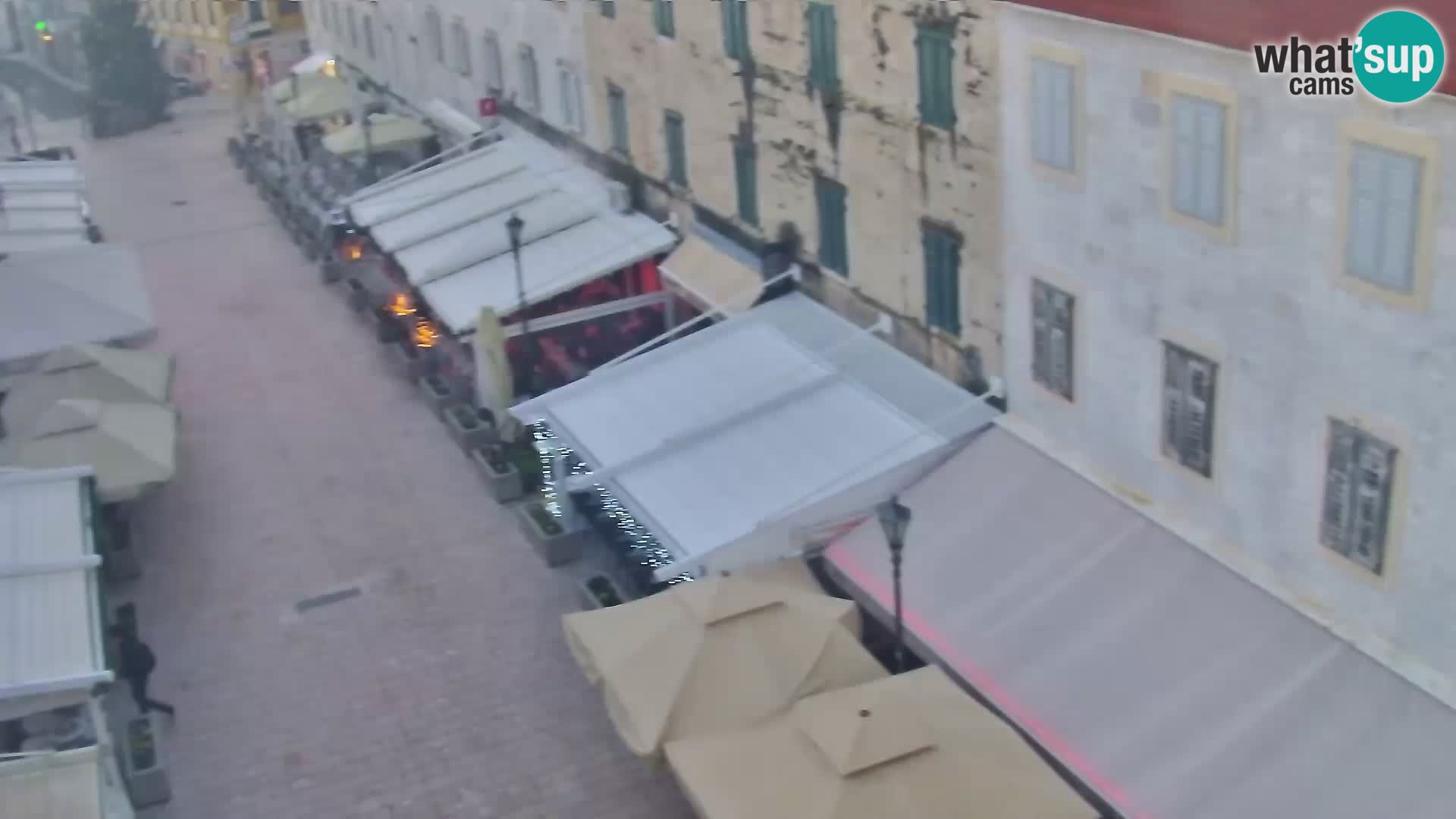 Sinj Innenstadt – Dalmatien