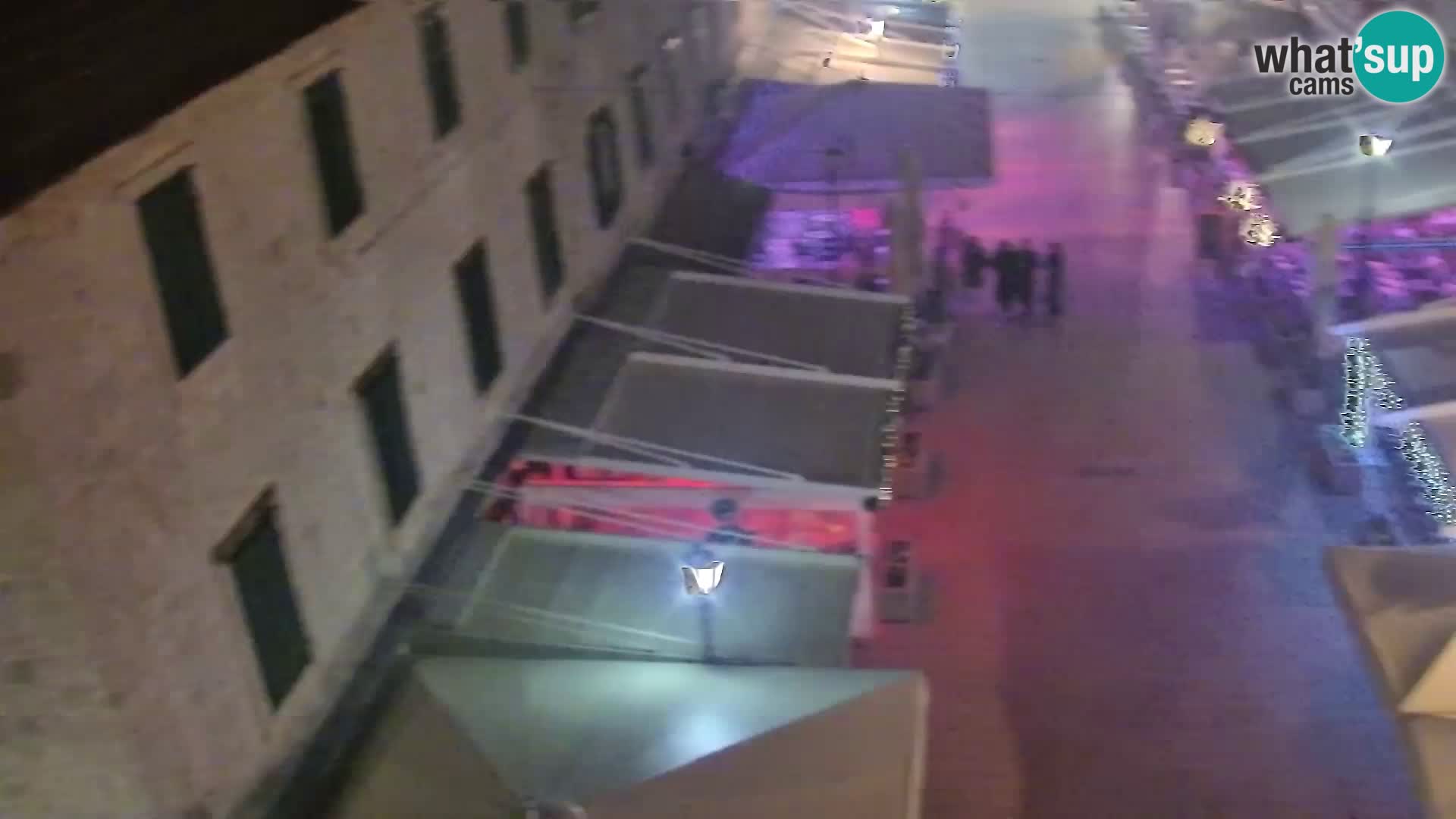 Sinj mestno središče