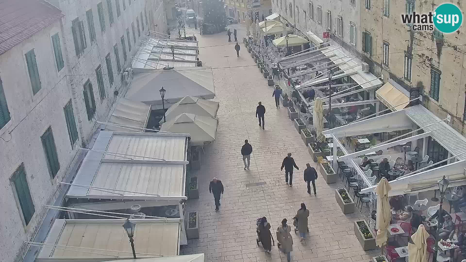 Sinj Innenstadt – Dalmatien