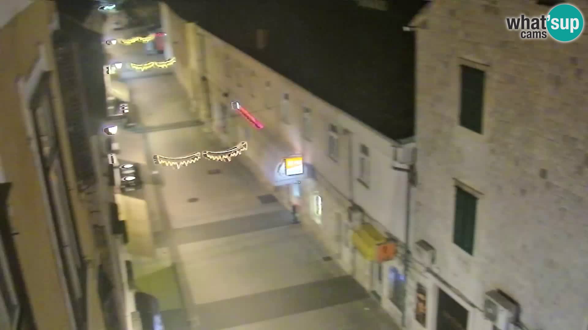 Sinj Innenstadt – Dalmatien