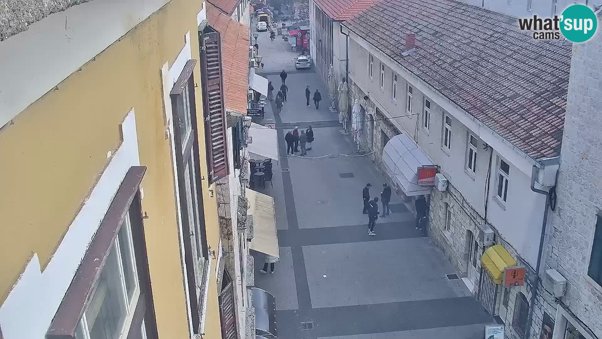 Sinj Innenstadt – Dalmatien